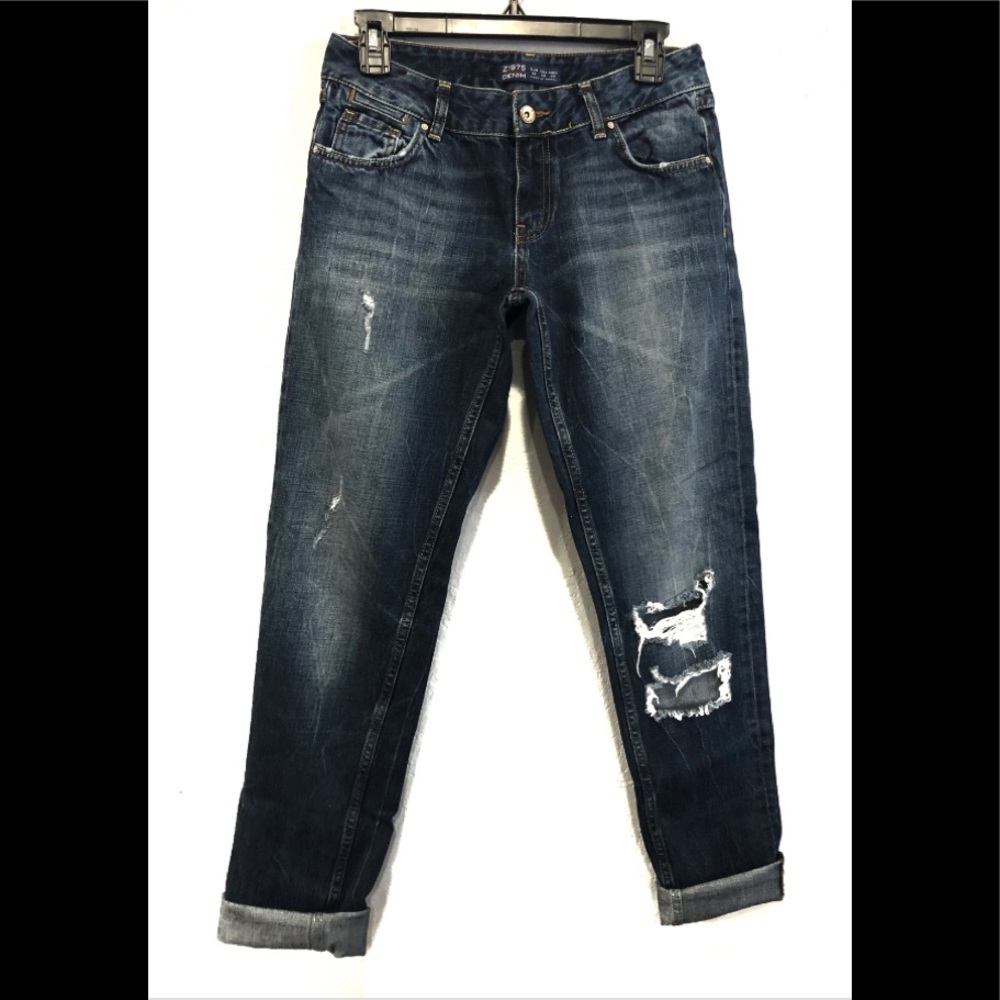 Zara Z1975 Denim Jeans SZ 04